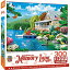 šۡ͢ʡ̤ѡMasterPieces Puzzle Company Lane Lakeside Memories Puzzle (300 Piece) Multicoloured 46cm x 60cm