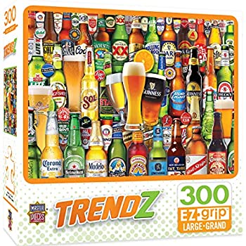 【中古】【輸入品・未使用】MasterPieces Puzzle Company Trendz Bottoms up Puzzle (300 Piece) Multicoloured 46cm x 60cm