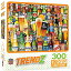 šۡ͢ʡ̤ѡMasterPieces Puzzle Company Trendz Bottoms up Puzzle (300 Piece) Multicoloured 46cm x 60cm