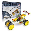 【中古】【輸入品・未使用】3 Bees & Me STEM カービルディングトイ キット - DIY組み立て教育ギフト 男の子と女の子 8 9 10 11歳 -...