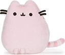 【中古】【輸入品・未使用】GUND Pusheen Squisheen ペットポーズぬいぐるみ 動物猫 ピンク 6インチ(3)