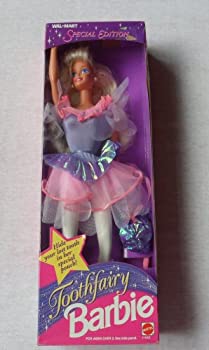 yÁzyAiEgpzSpecial Edition Tooth Fairy Barbie Doll