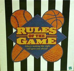 【中古】【輸入品・未使用】Rules of the Game 2000 Hasbro Edition 1