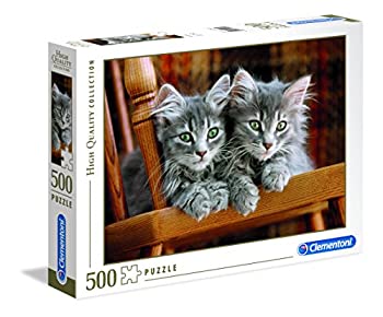 šۡ͢ʡ̤ѡ500ԡ ѥ Clementoni ǭ Kittens 3649cm 30545