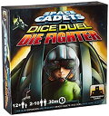 【中古】【輸入品・未使用】宇宙ダイス作戦:DIEファイター拡張セット(Space Cadets: Dice Duel DIE FIGHTER)【メーカー名】Stronghold Games【メーカー型番】3002SG【ブランド名】Stronghold Games【商品説明】宇宙ダイス作戦:DIEファイター拡張セット(Space Cadets: Dice Duel DIE FIGHTER)当店では初期不良に限り、商品到着から7日間は返品を 受付けております。映像作品には日本語吹き替え、日本語字幕が無い場合があり、プレーヤーによっては再生できませんので予めご了承ください。こちらは当店海外ショップで一般の方から買取した未使用・品です。通関検査の為、開封されることがございますので予めご了承くださいませ。買取した為、中古扱いとしております。他モールとの併売品の為、完売の際はご連絡致しますのでご了承ください。ご注文からお届けまで1、ご注文⇒ご注文は24時間受け付けております。2、注文確認⇒ご注文後、当店から注文確認メールを送信します。3、当店海外倉庫から当店日本倉庫を経由しお届けしますので10〜30営業日程度でのお届けとなります。4、入金確認⇒前払い決済をご選択の場合、ご入金確認後、配送手配を致します。5、日本国内倉庫到着後、検品し異常がなければ出荷⇒配送準備が整い次第、出荷致します。配送業者、追跡番号等の詳細をメール送信致します。6、日本国内倉庫到着⇒出荷後、1〜3日後に商品が到着します。　※離島、北海道、九州、沖縄は遅れる場合がございます。予めご了承下さい。お電話でのお問合せは少人数で運営の為受け付けておりませんので、メールにてお問合せお願い致します。営業時間　月〜金　10:00〜17:00初期不良以外でのお客様都合によるご注文後のキャンセル・返品はお受けしておりませんのでご了承下さい。