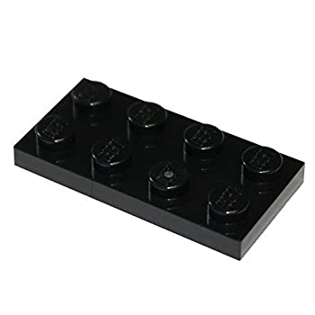 【中古】【輸入品・未使用】LEGO Black 2x4 Plate x100