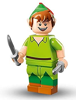 【中古】【輸入品・未使用】LEGO Disney Series 16 Collectible Minifigure - Peter Pan (71012)