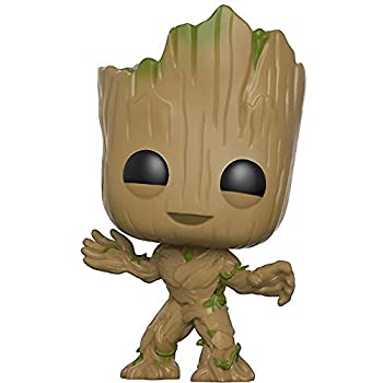 【中古】【輸入品・未使用】Funko - Figurine Guardians of The Galaxy 2 - Young Groot Pop 10cm - 0889698132305