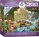 【中古】【輸入品 未使用】Noah 039 s Ark Before the Rain Puzzle 300 Pieces Steve Crisp