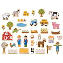 【中古】【輸入品 未使用】Bigjigs Toys Magnets Ferme