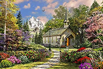 šۡ͢ʡ̤ѡSpringbok Puzzle Mountain View Chapel - 500 Piece Jigsaw ...