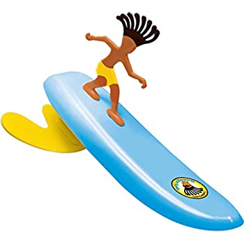 【中古】【輸入品 未使用】Surfer Dudes 2020年版 波動式 ミニサーファーとサーフボードのおもちゃ - Hossegor Hank
