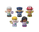 【中古】【輸入品・未使用】Little People コミュニティヘルパー フィギュアパック