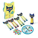 【中古】【輸入品・未使用】Educational Insights Pete the Cat I Love My Buttons ゲーム 未就学児用シェイプマッチングゲーム 対象年齢3歳以上