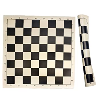 【中古】【輸入品・未使用】Sterling Games Roll Up Chess Mat in Black