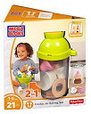 【中古】【輸入品・未使用】Mega Bloks First Builders Cookie Jar Baking Set Building Kit