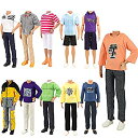 【中古】【輸入品・未使用】Barwa Lot 5 Sets Fashion Shirt Outfit Clothes with Trousers for Barbie's Boy Friend Ken Doll【メーカー名】Barwa【メーカー型番】【ブランド名】Barwa【商品説明】Barwa Lot 5 Sets Fashion Shirt Outfit Clothes with Trousers for Barbie's Boy Friend Ken Doll当店では初期不良に限り、商品到着から7日間は返品を 受付けております。映像作品には日本語吹き替え、日本語字幕が無い場合があり、プレーヤーによっては再生できませんので予めご了承ください。こちらは当店海外ショップで一般の方から買取した未使用・品です。通関検査の為、開封されることがございますので予めご了承くださいませ。買取した為、中古扱いとしております。他モールとの併売品の為、完売の際はご連絡致しますのでご了承ください。ご注文からお届けまで1、ご注文⇒ご注文は24時間受け付けております。2、注文確認⇒ご注文後、当店から注文確認メールを送信します。3、当店海外倉庫から当店日本倉庫を経由しお届けしますので10〜30営業日程度でのお届けとなります。4、入金確認⇒前払い決済をご選択の場合、ご入金確認後、配送手配を致します。5、日本国内倉庫到着後、検品し異常がなければ出荷⇒配送準備が整い次第、出荷致します。配送業者、追跡番号等の詳細をメール送信致します。6、日本国内倉庫到着⇒出荷後、1〜3日後に商品が到着します。　※離島、北海道、九州、沖縄は遅れる場合がございます。予めご了承下さい。お電話でのお問合せは少人数で運営の為受け付けておりませんので、メールにてお問合せお願い致します。営業時間　月〜金　10:00〜17:00初期不良以外でのお客様都合によるご注文後のキャンセル・返品はお受けしておりませんのでご了承下さい。