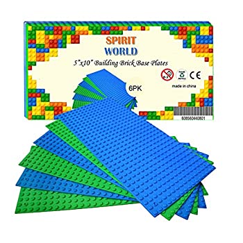 【中古】【輸入品・未使用】Variety pack Brick Building Base Plates 13cm x 25cm Compatible For Lego Brick Block Blue and Green colour minifigure building Baseplate Baseboard (6-Pack) Fit with All Major Brick Sets【メーカー名】SPRITE WORLD【メーカー型番】【ブランド名】SPRITE【商品説明】Variety pack Brick Building Base Plates 13cm x 25cm Compatible For Lego Brick Block Blue and Green colour minifigure building Baseplate Baseboard (6-Pack) Fit with All Major Brick Sets当店では初期不良に限り、商品到着から7日間は返品を 受付けております。映像作品には日本語吹き替え、日本語字幕が無い場合があり、プレーヤーによっては再生できませんので予めご了承ください。こちらは当店海外ショップで一般の方から買取した未使用・品です。通関検査の為、開封されることがございますので予めご了承くださいませ。買取した為、中古扱いとしております。他モールとの併売品の為、完売の際はご連絡致しますのでご了承ください。ご注文からお届けまで1、ご注文⇒ご注文は24時間受け付けております。2、注文確認⇒ご注文後、当店から注文確認メールを送信します。3、当店海外倉庫から当店日本倉庫を経由しお届けしますので10〜30営業日程度でのお届けとなります。4、入金確認⇒前払い決済をご選択の場合、ご入金確認後、配送手配を致します。5、日本国内倉庫到着後、検品し異常がなければ出荷⇒配送準備が整い次第、出荷致します。配送業者、追跡番号等の詳細をメール送信致します。6、日本国内倉庫到着⇒出荷後、1〜3日後に商品が到着します。　※離島、北海道、九州、沖縄は遅れる場合がございます。予めご了承下さい。お電話でのお問合せは少人数で運営の為受け付けておりませんので、メールにてお問合せお願い致します。営業時間　月〜金　10:00〜17:00初期不良以外でのお客様都合によるご注文後のキャンセル・返品はお受けしておりませんのでご了承下さい。