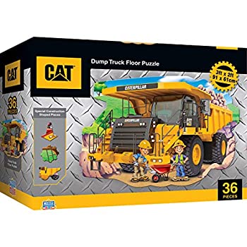 šۡ͢ʡ̤ѡMasterPieces Caterpillar Floor Puzzle (36 Piece)