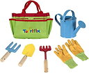 【中古】【輸入品・未使用】Little Gardener Tool Set With Garden Tools Bag For Kids Gardening - Kit Includes Watering Can Children Gardening Gloves Shovel Rake For