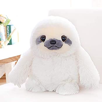 【中古】【輸入品 未使用】Winsterh Kids Sloth Stuffed Animal Toy Plush Gift Baby DollWhite Sloth Plush Toy40cm