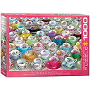 【中古】【輸入品・未使用】1000ピース ジグソーパズル ティーカップコレクション 6000-5314(3)