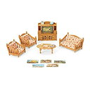 【中古】【輸入品・未使用】Calico Critters(カリコ・クリッターズ) ドールハウス家具 ルームセット