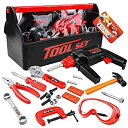 【中古】【輸入品・未使用】STEAM Life Kids Tool Set for Toddlers Age 3:7 Year Old Boy Toys - 19 pc Tool Box Set Toy Tools for Kids