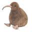 šۡ͢ʡ̤ѡKiwi Bird 11 30cm ̤ ե  ̤ (30cm)