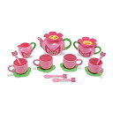 【中古】【輸入品・未使用】Melissa & Doug Bella Butterfly ティーセット (FFP)