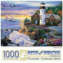 【中古】【輸入品・未使用】Bits and Pieces - 1000ピースジグソーパズル 大人用 20 x 27インチ - 完璧な夜明け - アーティストローラグレンローソンの1000ピースジグソーパ