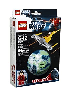 yÁzyAiEgpzLEGO Star Wars Naboo Starfighter und Naboo 9674 (import)