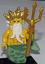 【中古】【輸入品・未使用】Lego Series 7 Ocean King Mini Figure