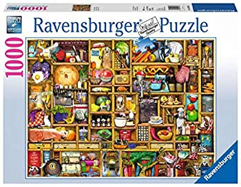 yÁzyAiEgpzKitchen Cupboard 1000 Piece Puzzle