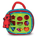 【中古】【輸入品・未使用】Take-Along Shape Sorter: Baby Play - K's Kids