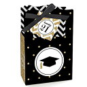 【中古】【輸入品・未使用】Big Dot of Happiness ゴールドタッセル Worth The Hassle 2020 卒業パーティー記念ボックス 12個セット