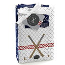 【中古】【輸入品・未使用】Big Dot of Happiness シュートとスコア - ホッケー - ベビーシャワーまたは誕生日パーティー記念ボックス - 12個セット