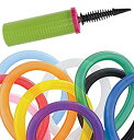 【中古】【輸入品 未使用】Qualatex 260Q Twisting Animal Balloons (100 Count) with Balloon Pump by Qualatex