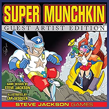 yÁzyAiEgpzSuper Munchkin Guest Artist Edition