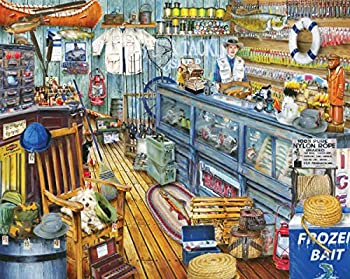 šۡ͢ʡ̤ѡSpringbok Puzzles - The Bait Shop - 1000ԡ ѥ - L...