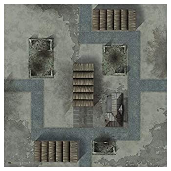 【中古】【輸入品・未使用】Tanks Minsk Game Mat (8 Players) 90cm X 90cm