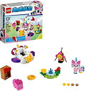 【中古】【輸入品・未使用】LEGO Unikitty Unikitty Cloud Car Building Kit (126 Piece) Multicolo...
