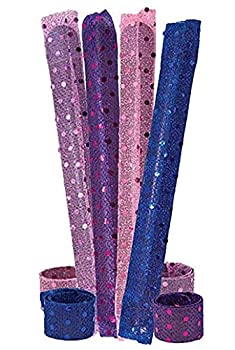 【中古】【輸入品・未使用】女の子用 スパンコール スラップブレスレット アソート 24個 アソートカラー 子供 男の子 パーティーの記念品 ピニャータの詰め物 子供用ギフト