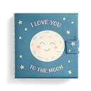 【中古】【輸入品・未使用】DEMDACO I Love You to The Moon ブルースター 7 x 7 布製 子供用 ベーシック ソフト ブックトイ