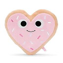 【中古】【輸入品・未使用】Kidrobot Yummy World Haylee ハートクッキーぬいぐるみ