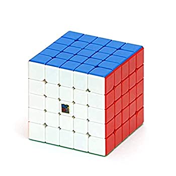 【中古】【輸入品 未使用】CuberSpeed Moyu Meilong 5x5 M マグネットステッカーレス スピードキューブ MFJS MEILONG 5x5x5 M キューブクラスルーム Meilong 5x5 M スピー