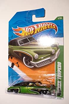 【中古】【輸入品・未使用】Hot Wheels 2011 Treasure Hunts Tucker Torpedo 1/15 グリーン