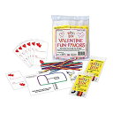 【中古】【輸入品・未使用】Wikki Stix Valentine Fun Favors、50パック成形&スカルプトSticks