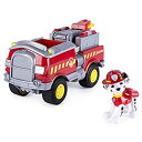 【中古】【輸入品・未使用】PAW PATROL 6037954マーシャルの森林消防車の図と乗り物(3)