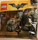 【中古】【輸入品 未使用】LEGO - The LEGO Batman Movie - Bat Signal Accessory Pack with Minifigure Sticker Sheet and Movie Poster 5004930 (2017) 41 pcs.